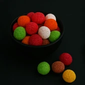 Online Kuruyemiş Jöle Lokum Yuvarlak 500 gr thumbnail 2