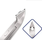 Mecno Beauty MB-TIM-003 Keskin Kenarlı Tek Yaylı Profesyonel Paslanmaz Çelik Tırnak Kesici - 3