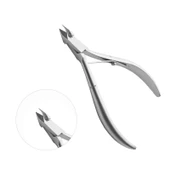 Mecno Beauty MB-TIM-003 Keskin Kenarlı Tek Yaylı Profesyonel Paslanmaz Çelik Tırnak Kesici - 2