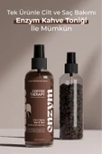 ENZYM COSMETICS Doğal Kahve Tonik Saç (dökülme Karşıtı, Onarıcı) Ve Cilt Bakımı (ton Eşitleme, Antioksidan) 200 Ml thumbnail 5