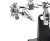 WellHise WH-805 Lehim Yardımcı Standı – Büyüteçli Üçüncü El Aparatı - 4