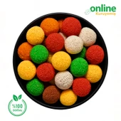 Online Kuruyemiş Jöle Lokum Yuvarlak 500 gr thumbnail 1