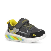 Buckhead 3043 Erkek Çocuk Dinazor Figürlü Işıklı Günlük Spor Ayakkabı - 8