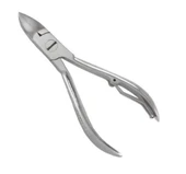 Mecno Beauty MB-TIM-003 Keskin Kenarlı Tek Yaylı Profesyonel Paslanmaz Çelik Tırnak Kesici - 1