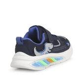 Buckhead 3043 Erkek Çocuk Dinazor Figürlü Işıklı Günlük Spor Ayakkabı - 3