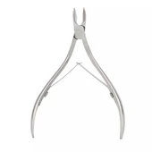 Mecno Beauty MB-TIM-002 Batık Tırnaklar İçin İdeal Paslanmaz Çelik Tırnak Eti Pensesi- Metalik Gri - 1