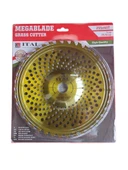 ITAL Tırpan Daire Testere – 40T x 25.4 x 255 mm | Profesyonel Gold Bombeli Disk thumbnail 2