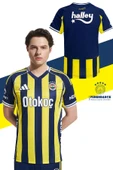 Fenerbahçe Orijinal Lisanslı 2025/26 Çubuklu Yeni Sezon Forma thumbnail 1