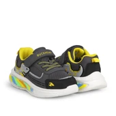 Buckhead 3043 Erkek Çocuk Dinazor Figürlü Işıklı Günlük Spor Ayakkabı - 10