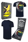 Fenerbahçe Orijinal Lisanslı Tribün 6 Renk Logolu Spor T-ShirtHediyelik Ahşap Kutulu thumbnail 1