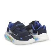 Buckhead 3043 Erkek Çocuk Dinazor Figürlü Işıklı Günlük Spor Ayakkabı - 4