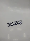 Tofaş Bagaj Yazısı - 1