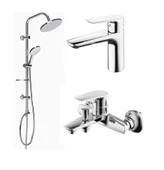 Creavit SH640 Solo 3'lü Duş Seti Takımı thumbnail 1