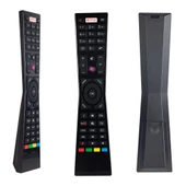 Vestel - JVC Netflix - Youtube Tuşlu Lcd Led Tv Kumandası thumbnail 1