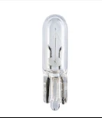 2 Adet T5 Küçük Dipsiz Ampul 12v 1,2w - 1