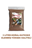 Cocopeat (KATKISIZ VE ELENMİŞ) Hindistan Cevizi Kabuğu Torfu (3 LİTRE) - 1