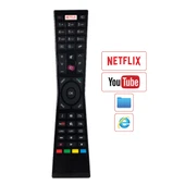 Vestel - JVC Netflix - Youtube Tuşlu Lcd Led Tv Kumandası thumbnail 2