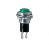 Buton Metal 10mm 2P 2 Fişli - 1