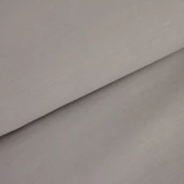 Karaca Home Pure Ruffle %100 Pamuk Çift Kişilik Nevresim Takımı Açık Gri thumbnail 6