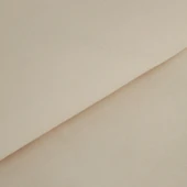 Karaca Home Pure Ruffle %100 Pamuk Çift Kişilik Nevresim Takımı Açık Bej thumbnail 6