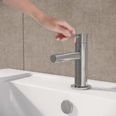 VitrA Origin A42555 Lavabo Bataryası, Kısa, Krom thumbnail 5