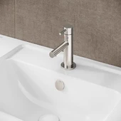 VitrA Origin A42555 Lavabo Bataryası, Kısa, Krom thumbnail 3
