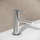 VitrA Origin A42555 Lavabo Bataryası, Kısa, Krom thumbnail 6