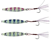 Savage Gear Psycho Sprat LRF Jig 3 Adet (Turkish Zebra Mix) 10 Gr thumbnail 1