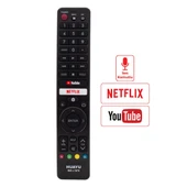 Sharp RM-L1678 Netflix  -Youtube Tuşlu Lcd Led Tv Kumanda - 1