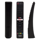 Sharp RM-L1678 Netflix  -Youtube Tuşlu Lcd Led Tv Kumanda - 2