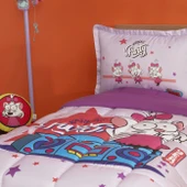 Karaca Home X Kral Şakir Canan Karaoke Party Tek Kişilik Comfort Set/Uyku Seti - 3