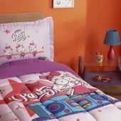 Karaca Home X Kral Şakir Canan Karaoke Party Tek Kişilik Comfort Set/Uyku Seti - 7