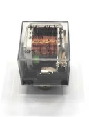 Mini Role Ledli Şeffaf Silikonlu 5 Uçlu 12V 40A YLE01 - 1