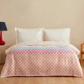 Karaca Home Dace %100 Pamuk Çift Kişilik Tek Pike Multicolor PP thumbnail 1