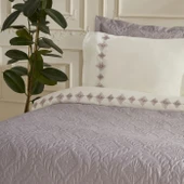 Karaca Home Glory Çift Kişilik %100 Pamuk 7 Parça Düet Set Pembe - 3