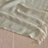 Karaca Home Cube %100 Pamuk Çift Kişilik Müslin Pike Pembe thumbnail 4