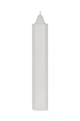 hilal mum Beyaz Mum Bakkal Mumu Dilek Mumu 20 Li (10CM) - 2