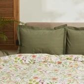 Karaca Home Ellie Yeşil Çift Kişilik Pike thumbnail 4