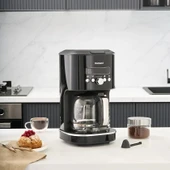 Homend Vintage Coffeebreak 5027H Filtre Kahve Makinesi Siyah - 2