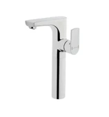 VitrA Sento A42523 Lavabo Bataryası - Yandan (Yüksek) Krom thumbnail 1