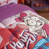 Karaca Home X Kral Şakir Canan Karaoke Party Tek Kişilik Comfort Set/Uyku Seti - 5