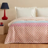 Karaca Home Dace %100 Pamuk Çift Kişilik Tek Pike Multicolor PP thumbnail 3