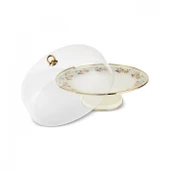 Karaca Viyan Emaye Kek Fanusu 31 cm thumbnail 1