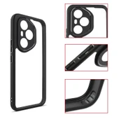 Honor 400 Pro Kılıf Kamera Korumalı Şeffaf Arka Yüzey Zore New Roll Kapak - 7