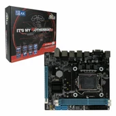 Axle AX-MBAIH81 DDR3 (1600MHz)OC VGA/HDMI PCIe 2.0 1150P mATX Anakart thumbnail 1
