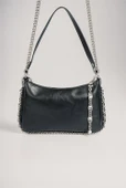 ÇÇS Siyah Kadın El ve Omuz Çantası 17810 thumbnail 6