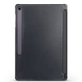 Galaxy Tab S10 FE Plus Zore Smart Cover Kalem Bölmeli Standlı 1-1 Kılıf - 8