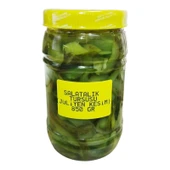 Ev Yapımı Kornişon Salatalık Turşusu Jüliyen Kesim 850 gr. - 2