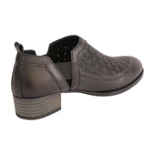 MAMMAMİA D25YA-7360 KISA TOPUK BOTİ DERİ KADIN AYAKKABI thumbnail 3