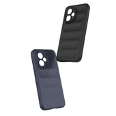 Honor 400 Kılıf Esnek TPU Oyuklu Arka Yüzey Tasarımlı Zore Etnik Silikon Kapak - 3